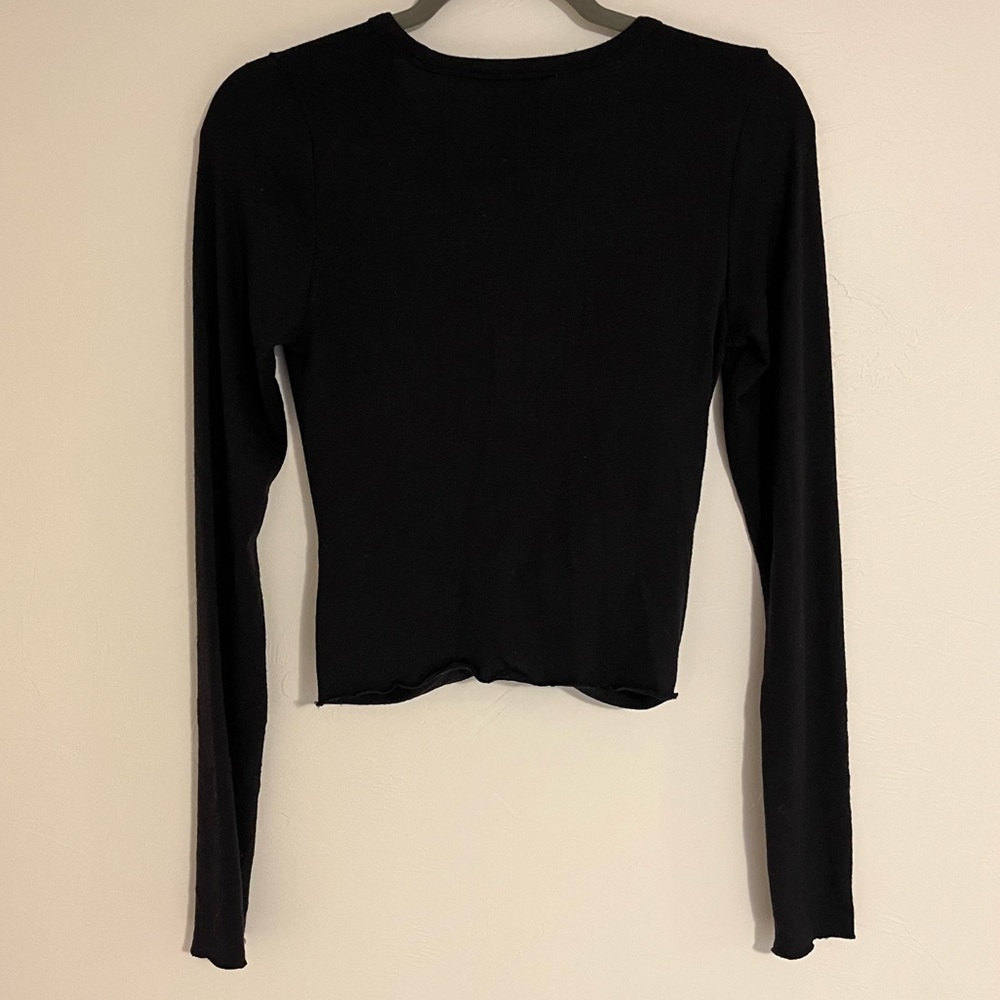 Wilfred Free Aritzia Cross Front Top - Picture 4 of 4